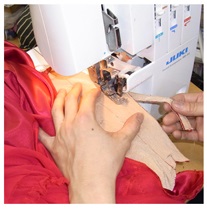 縫い代を処理する